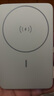 品勝【3C認(rèn)證】磁吸無(wú)線快充充電寶MagSafe移動(dòng)電源5000mAh可上飛機(jī)高鐵小巧便攜適用蘋(píng)果16華為手機(jī)灰 曬單實(shí)拍圖