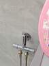 WUZORY【德國】洗衣機水龍頭一進二出帶自動止水閥不銹鋼分水器三通W155 曬單實拍圖
