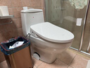 唯寶（Villeroy&Boch）寶潔麗抗菌智能馬桶蓋 多功能馬桶圈適配 V/E型【廣泛適配】寶潔麗C1 智能蓋板 曬單實(shí)拍圖