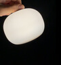 無印良品（MUJI）充電式 柔光燈 小夜燈 床頭燈 捏捏燈 氛圍燈 臥室睡眠燈 直徑100*高96mm 曬單實(shí)拍圖