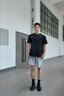 GEOX杰歐適25年新款運動低幫運動男士皮鞋方法舒適透氣高端設計鞋 黑色 44 曬單實拍圖