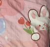 羅萊兒童（luolaikids）女孩嬰兒A類純棉幼兒園三件套全棉兒童入園床品120*150cm 曬單實(shí)拍圖