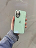 功崇【昆侖冰晶】適用紅米turbo4pro手機殼新款Turbo4pro冰晶鏡面玻璃保護套鏡頭全包防摔散熱男女情侶 【淡青色】進(jìn)口鈦晶玻璃-防摔防刮-高效散熱 紅米Turbo4 Pro 曬單實(shí)拍圖