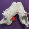 李寧（LI-NING）SOFT GO 2 WMS丨潮流休閑鞋女2025夏清爽透氣潮流復古運動(dòng)鞋 乳白色-2 37 (230mm) 曬單實(shí)拍圖