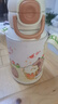 Diller兒童保溫杯卡皮巴拉水杯子小學(xué)生幼兒園316L不銹鋼食品級吸管水壺 卡皮巴拉 520ml 【京倉速發(fā)】 曬單實拍圖