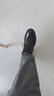 百麗正裝鞋男皮鞋牛皮圓頭婚鞋商務(wù)休閑皮鞋3UX01CM5 黑色(打孔)-A0591 39 (245mm) 曬單實(shí)拍圖
