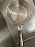特福（Tefal）法式簡(jiǎn)約316L不銹鋼加厚奶鍋 嬰兒輔食鍋寶寶牛奶鍋熱奶小湯鍋 曬單實(shí)拍圖