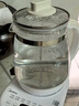 美的（Midea）家用養(yǎng)生壺 1.5L全自動(dòng)玻璃燒水壺 多段保溫電熱水壺 一體恒溫煮茶壺 輕音柔聲燉煮智能預(yù)約 升級(jí)新品【玻璃壺蓋】YS15P202 1.5L 曬單實(shí)拍圖