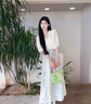 ANTCITY 202024夏季新款漢服馬面裙可愛女佑?xùn)|大拇指推選廣州商家自配送 披肩+吊帶連衣裙 L 曬單實(shí)拍圖