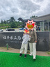 她語;HER SPEECH防曬透氣冰感空氣層直筒褲女休閑褲子女款2025年最新款闊腿褲女 曬單實拍圖