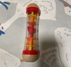 Hape安撫玩具 嬰幼兒睡眠安撫親子互動玩具男孩女孩小孩 新老款隨機(jī)發(fā) 雨聲安撫沙漏紅色 1-3Y 曬單實拍圖