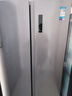 美的（Midea）570升雙開門對開家用電冰箱一級能效變頻節(jié)能風(fēng)冷無霜以舊換新BCD-570WKPM(E)國家補(bǔ)貼20% 曬單實(shí)拍圖