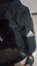 adidas休閑舒適三條紋短褲男裝夏季阿迪達(dá)斯官方輕運(yùn)動(dòng)   黑色/白   L 曬單實(shí)拍圖