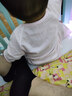 貝瑞加（Babyprints）嬰兒衣服2件裝新生兒連體衣短袖寶寶哈衣純棉薄款爬服 粉黃90 曬單實拍圖