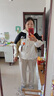 北面（The North Face）【都市經(jīng)典系列】女Mountain機能防曬衣防風(fēng)UPF50+25春夏款|8CJS ROU/沙丘白 XL /170 曬單實(shí)拍圖