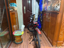 鳳凰（Phoenix）兒童自行車山地車男女學(xué)生腳踏車6-15歲童車 霸道 黑紅色 20寸 曬單實(shí)拍圖