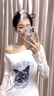 KJ無痕內(nèi)衣女夏季薄款白T不透粉底液膚涼感冰絲超細(xì)肩吊帶美背文胸 膚色文胸 細(xì)肩帶 M 【70B 70C 75A 75B 】 曬單實(shí)拍圖