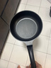 LaCena樂且娜韓國進口平底煎炒鍋麥飯石不粘鍋迷你小炒鍋家用宿舍單人鍋 24cm燃?xì)饷骰鸪村?24cm 曬單實拍圖