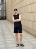 公牛世家拖鞋男夏季新款外穿一字拖休閑透氣沙灘涼鞋復(fù)古百搭羅馬涼拖鞋 曬單實(shí)拍圖