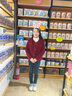 TKSY短款小香風(fēng)羽絨服女冬輕薄白鴨絨內(nèi)膽小個(gè)子羊毛外套紅色呢子大衣 酒紅色 S【體重88-95斤】 曬單實(shí)拍圖
