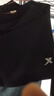 特步（XTEP）兒童夏季短褲運(yùn)動(dòng)彈力速干冰感五分褲 深?yuàn)W藍(lán) 150 曬單實(shí)拍圖