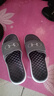 安德瑪（UNDERARMOUR）春夏Ignite Pro 8男子輕便運(yùn)動(dòng)休閑拖鞋6000337 泰坦灰024 44 曬單實(shí)拍圖