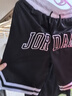 NIKE JORDAN 耐克AJ男童籃球短褲夏季新款兒童透氣速干兒童運(yùn)動(dòng)短褲 正黑色 140 /60 【建議身高128-140cm】 曬單實(shí)拍圖