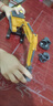 追雀益智兒童玩具車挖掘機(jī)玩具汽車挖土機(jī)鉆頭仿真模型木材運(yùn)輸車套裝 挖掘機(jī)（特價無贈品）塑封膜包裝 曬單實(shí)拍圖