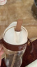 世喜吸管杯兒童水杯奶瓶1-3歲學(xué)飲杯水壺兒童ppsu防摔夏季直飲牛奶杯 杯頭套件（直飲款） 曬單實(shí)拍圖