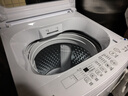 東芝（TOSHIBA）波輪洗衣機全自動 DB-12T06D 直驅(qū)變頻 12公斤大容量白色 不彎腰 除菌螨 以舊換新家電國家補貼20% 曬單實拍圖