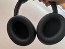 索尼（SONY）WH-1000XM4 高解析度無(wú)線藍(lán)牙 智能降噪 頭戴式 深夜藍(lán) 七夕禮物 曬單實(shí)拍圖
