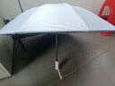 全自動(dòng)雨傘反向帶反光條加厚黑膠晴雨兩用遮陽(yáng)防曬傘加大抗風(fēng) 反光條大號(hào)傘-梧桐米 曬單實(shí)拍圖