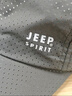 吉普（JEEP）帽子男棒球帽夏季網眼速干遮陽帽男女士鴨舌帽運動休閑登山太陽帽 曬單實拍圖