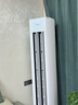 海爾（Haier）【小紅花空調(diào)-綻放版】?jī)羰‰?匹柜機(jī)客廳立式防直吹節(jié)能空調(diào)KFR-72LW/E1-1 國(guó)家補(bǔ)貼20% 以舊換新 曬單實(shí)拍圖