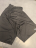 耐克（NIKE）男運(yùn)動(dòng)短褲 夏季針織短褲休閑褲 寬松簡(jiǎn)約 DV9329-010 黑 L 曬單實(shí)拍圖