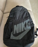 耐克（NIKE）男女雙肩包背包 旅行包書包休閑包DD0559-013 黑灰 曬單實拍圖