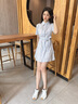 MANTENER GRAN 阿甘鞋2025新款拼色德訓(xùn)鞋內(nèi)增高休閑板鞋 MG女鞋 白色 37 曬單實(shí)拍圖