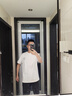 BOY LONDON【夏日金章】夏季情侶款簡約小logo休閑短袖T恤N01916 白色 XS 曬單實拍圖
