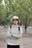 KOLON SPORT/可隆戶外防風夾克 女子防潑水連帽風衣休閑衣 LKJK5WNT46-LK 淺卡其 XS 155/80A 曬單實拍圖