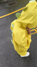 YogelTackle兒童玩水全身連體雨衣下水褲防水雨褲鞋一體趕海涉水幼兒園沙水服 曬單實(shí)拍圖