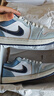 耐克（NIKE）   男鞋AIR JORDAN 1 LOW時尚百搭A(yù)J1休閑運動鞋板鞋籃球鞋 IH0648-141 40.5 曬單實拍圖