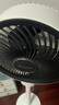 艾美特（AIRMATE）【小暴風(fēng)語音】空氣循環(huán)扇大風(fēng)量電風(fēng)扇家用小型落地扇升級加高電扇輕音柔風(fēng)小風(fēng)扇 FA18-SR160 曬單實(shí)拍圖
