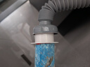 沐唯（muvi）洗衣機(jī)下水道防臭神器洗手盆下水管密封塞止逆閥墻排管道芯封口器 曬單實(shí)拍圖