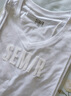 森馬（Semir）短袖T恤男修身純色內(nèi)搭純棉2025夏季V領(lǐng)白t百搭上衣109325100102 曬單實(shí)拍圖