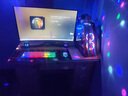 電腦音響藍牙音箱桌面臺式筆記本音響氛圍燈隱藏式降噪麥克風(fēng)電競游戲音響有線(xiàn)小音箱 2052【不帶燈】超長(cháng)線(xiàn)約1.3米 曬單實(shí)拍圖