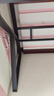 甄嚴(yán)選電腦桌臺式電競桌椅套裝組合桌子辦公家用桌學(xué)習(xí)桌書房書桌寫字桌 【黑架+黑碳纖紋面】單桌120*60 曬單實拍圖