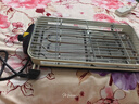 奧克斯（AUX）電烤爐電燒烤爐烤肉鍋電烤盤家用戶外室內(nèi)無(wú)煙烤串烤肉一體機(jī)可拆洗不粘多功能 烤架+烤盤-可拆洗【5分鐘20串】 1層 曬單實(shí)拍圖