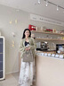 柏薩尼（PESASRIE）輕奢品牌包包女款手提包真皮女士單肩斜跨包大容量情人節(jié)七夕禮物 卡其色【全國(guó)十倉(cāng)/當(dāng)次日達(dá)】 奢侈禮盒包裝送女友送老婆送媽媽 曬單實(shí)拍圖