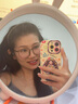 圣圖朗新款17蘋(píng)果16多巴胺女孩iphone15promax可愛(ài)14plus手機(jī)殼12卡通11高級(jí)感XS全包液態(tài)硅膠軟13防摔套 液態(tài)硅膠-捧花女孩-古董白 iPhone 14 Pro 曬單實(shí)拍圖