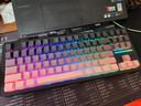 前行者【補(bǔ)貼券減15%】X87Pro/Ultra無線機(jī)械鍵盤有線藍(lán)牙三模gas客制化磁軸游戲電競(jìng)辦公專用側(cè)刻筆記本 黑莓粉側(cè)刻Ultra-凱華金蛇軸-1.2萬mA 曬單實(shí)拍圖